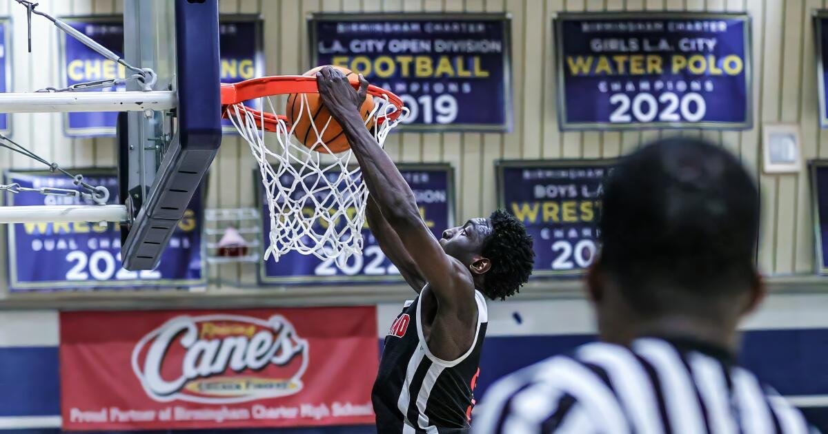 Baloncesto de secundaria: Charlie Adams lleva a Cleveland a superar a Birmingham