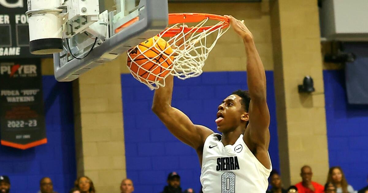 Brandon McCoy y Brannon Martinsen superan a Harvard-Westlake en la victoria de Sierra Canyon