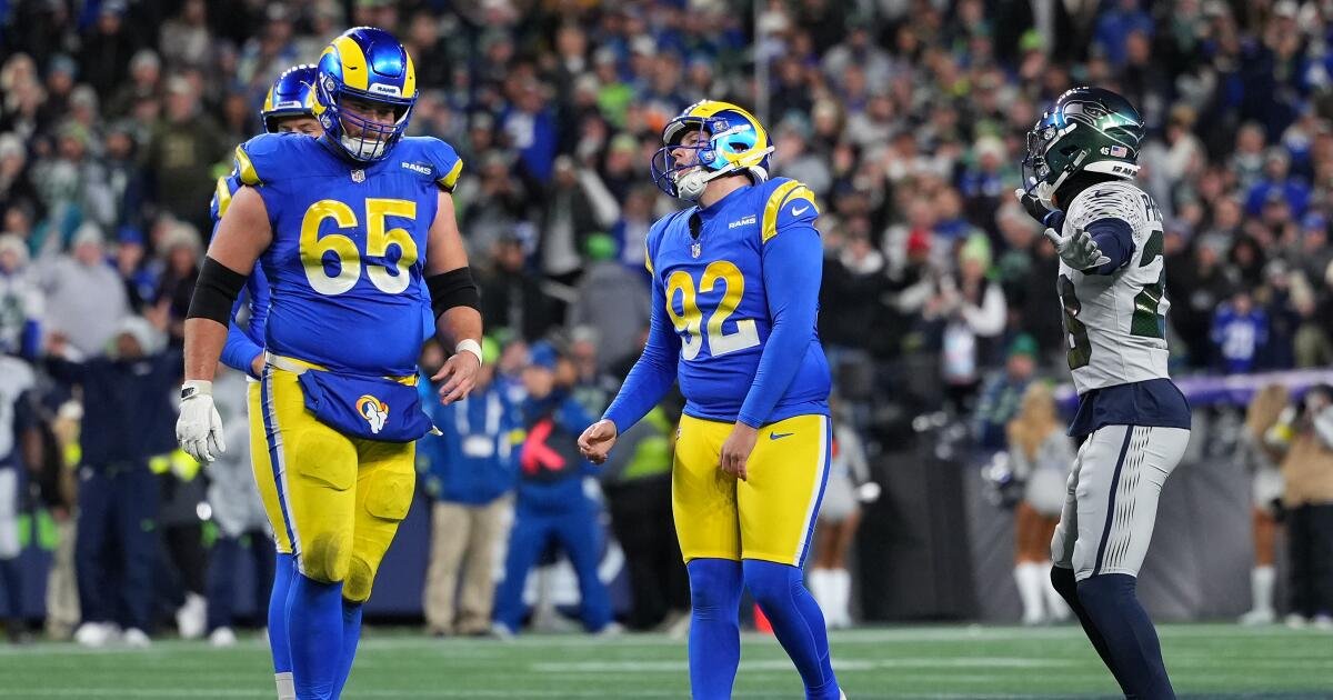 Los Rams saben que no hay margen de error en los equipos especiales contra los Seahawks