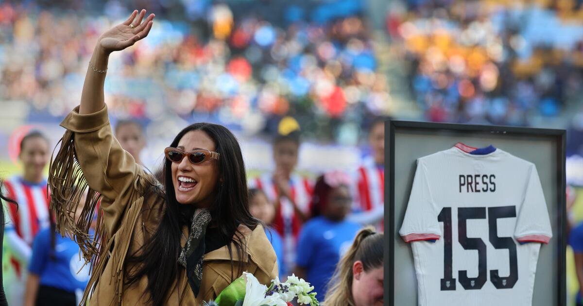 Christen Press quiere revolucionar el deporte femenino