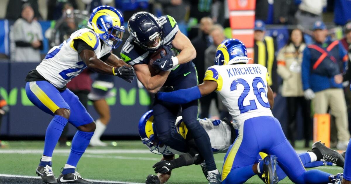 Campeonato de la NFC: Las esperanzas de los Rams en el Super Bowl se desvanecen con una derrota ante Seattle