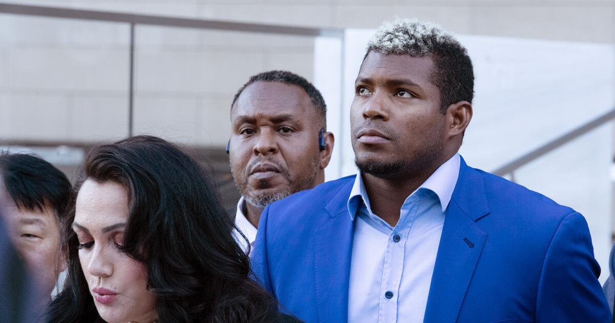 Yasiel Puig se defiende de la acusación de mentir a investigadores federales durante el juicio