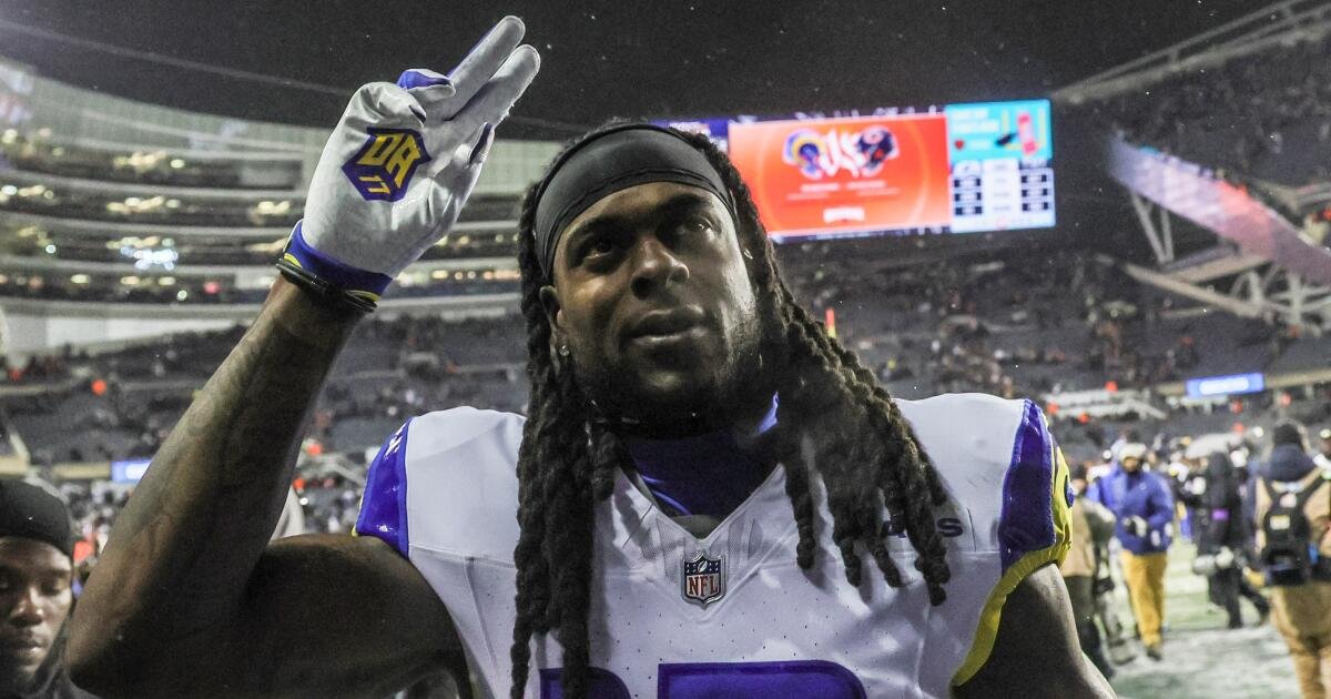 La estrella de los Rams, Davante Adams, quiere hacer realidad el sueño del Super Bowl