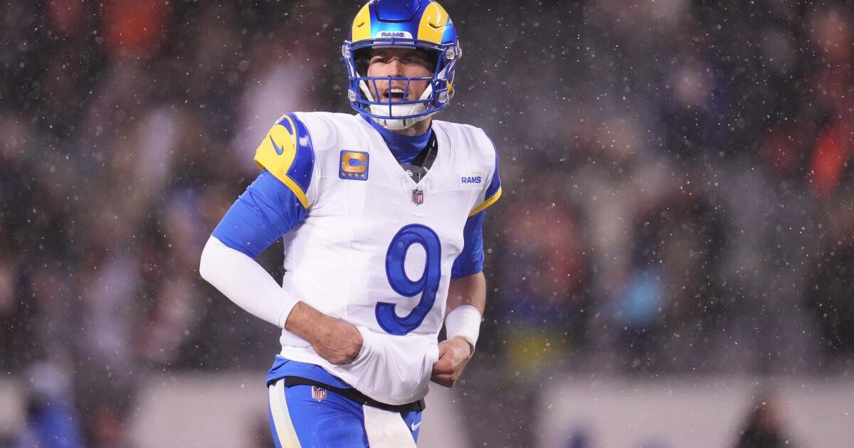 Los compañeros de los Rams saben que Matthew Stafford mantendrá la paz y la tranquilidad en Seattle