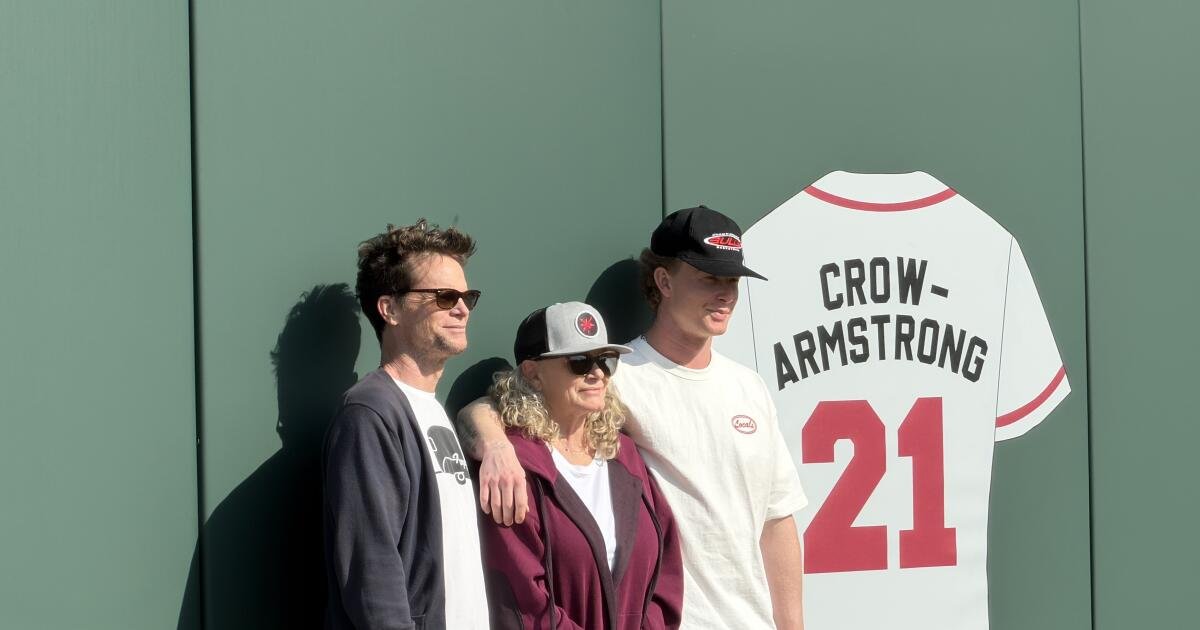 Pete Crow-Armstrong y Jack Flaherty honrados en Harvard-Westlake