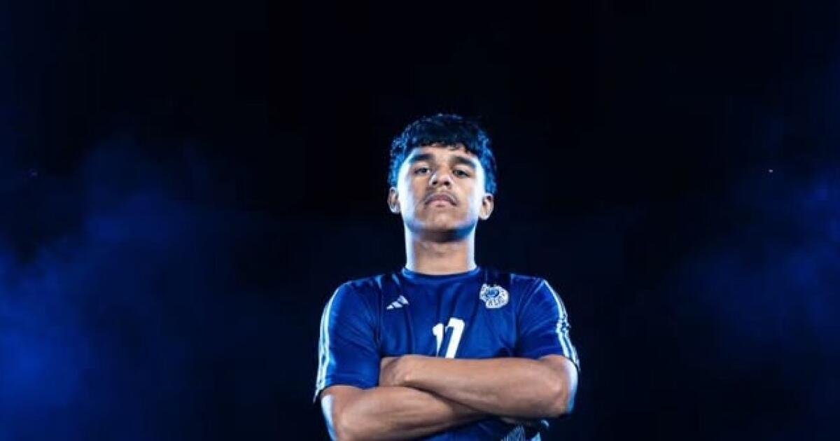 Entrevista preparatoria: El equipo de fútbol del Sureste se entusiasma con Nathan Castrejon