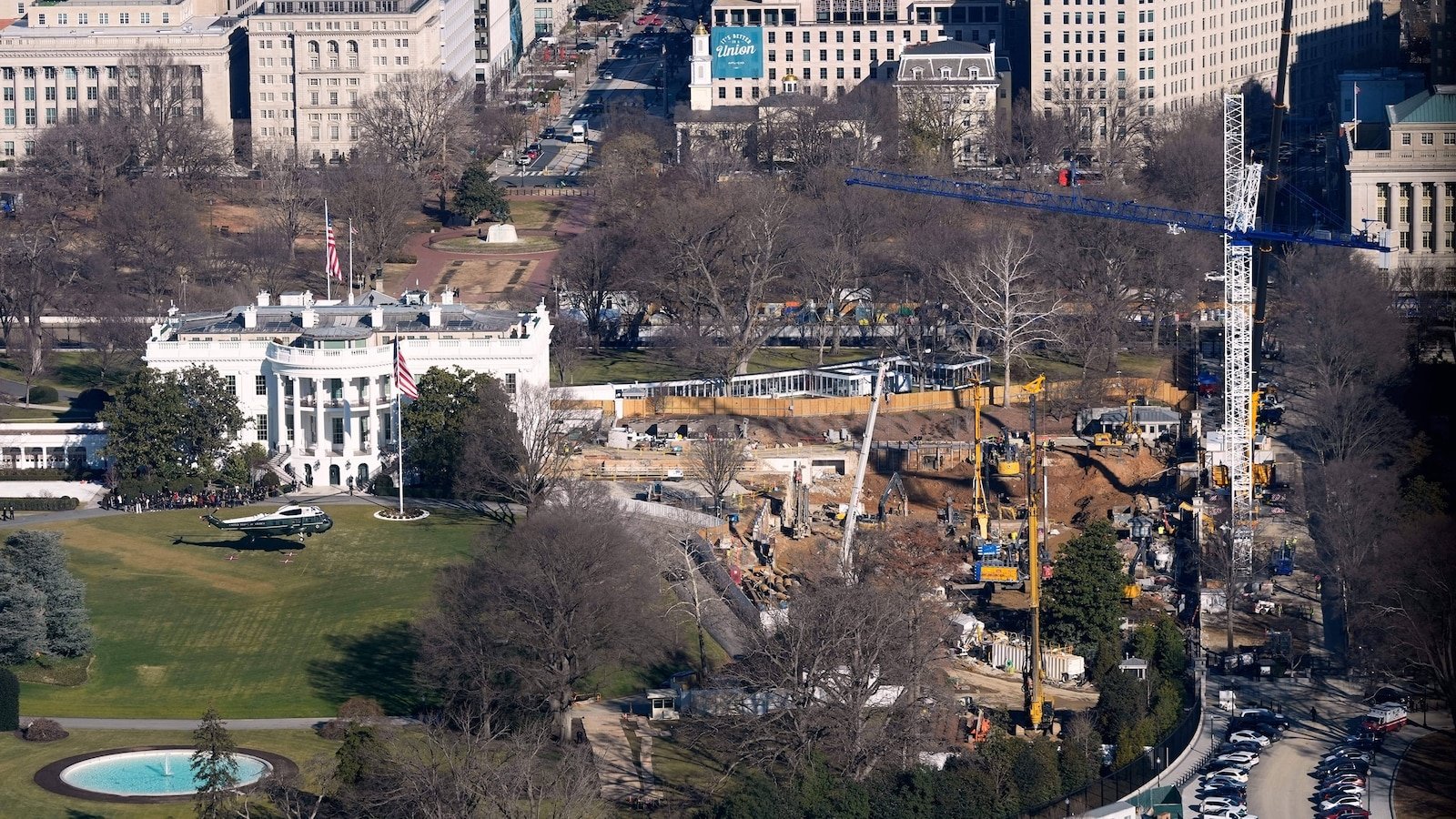 Salón de baile de la Casa Blanca: el juez muestra escepticismo ante los argumentos de la administración Trump