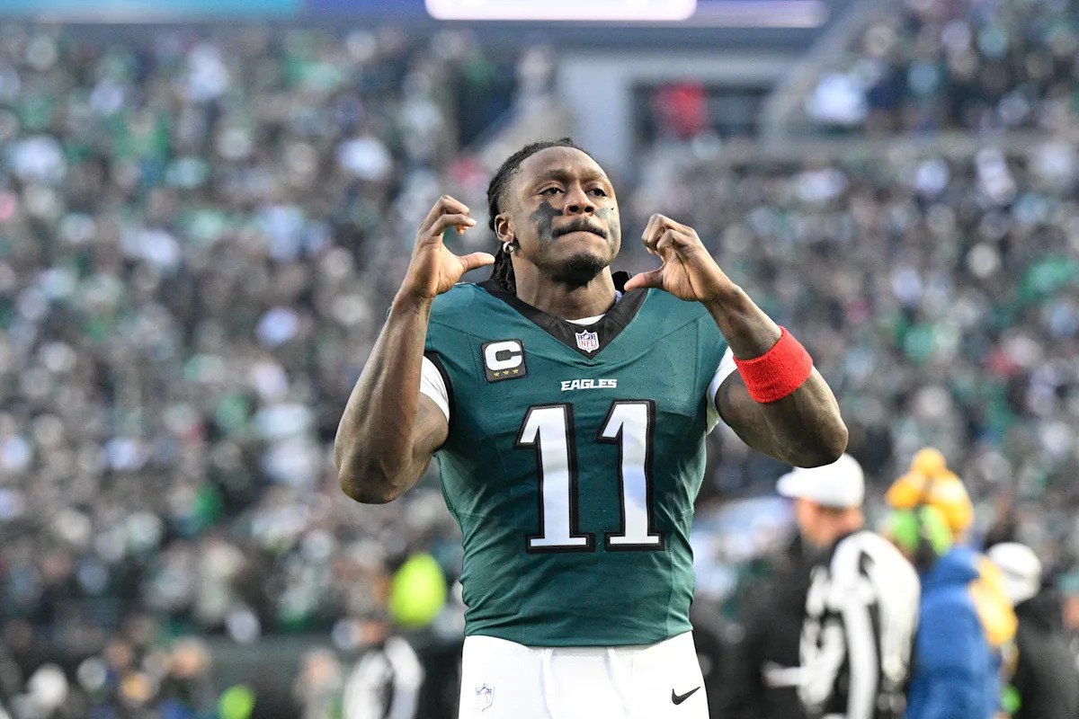¿Cómo sería un intercambio por AJ Brown? Una segunda ronda podría estar al alcance de los Eagles, pero puede requerir paciencia