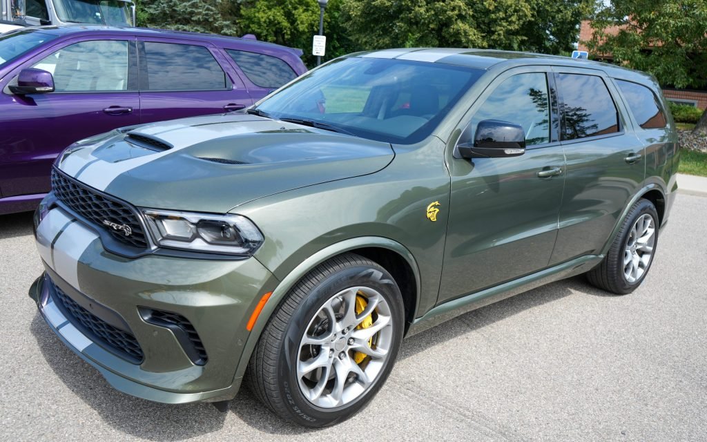 El SUV Dodge Durango SRT Hellcat Jailbreak AWD 2026