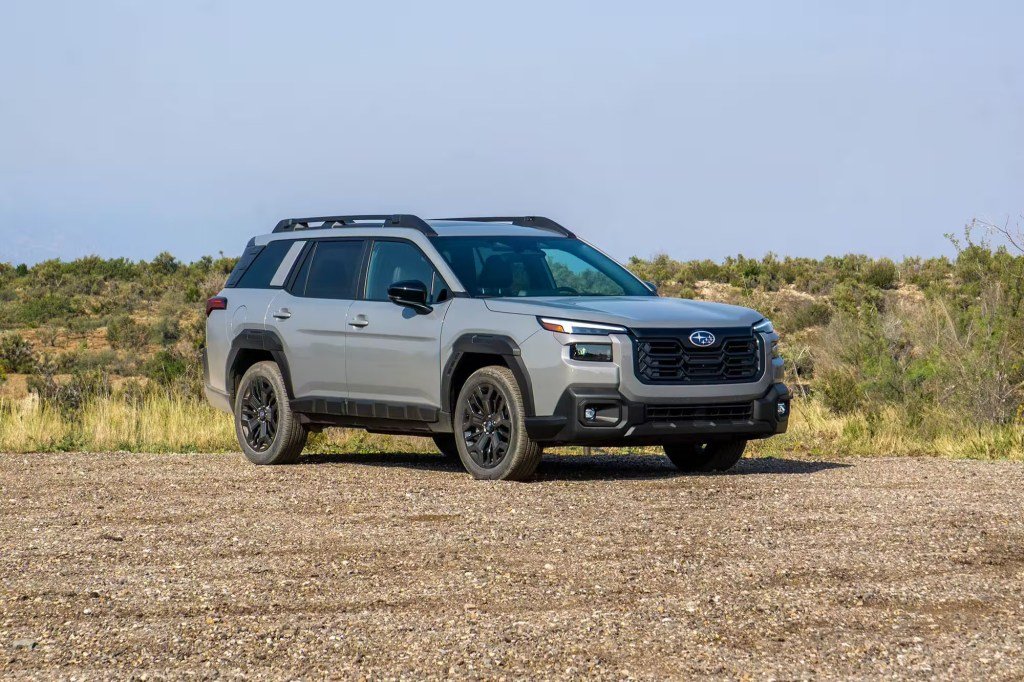 El SUV Subaru Outback XT de edición limitada 2026