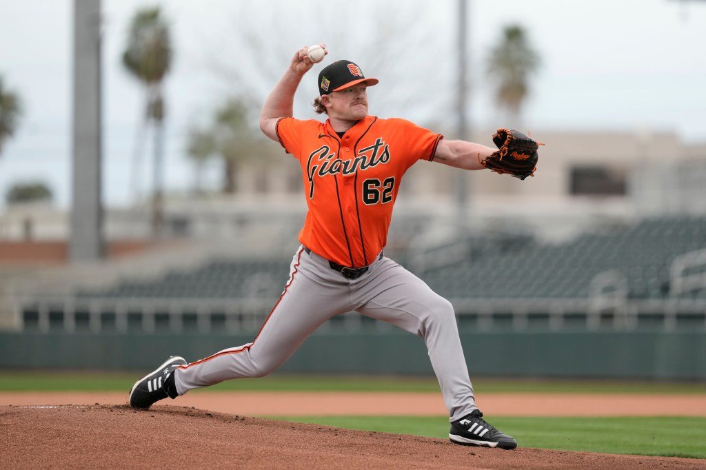 Logan Webb y Hayden Birdsong de los SF Giants lanzan los primeros bullpens en vivo