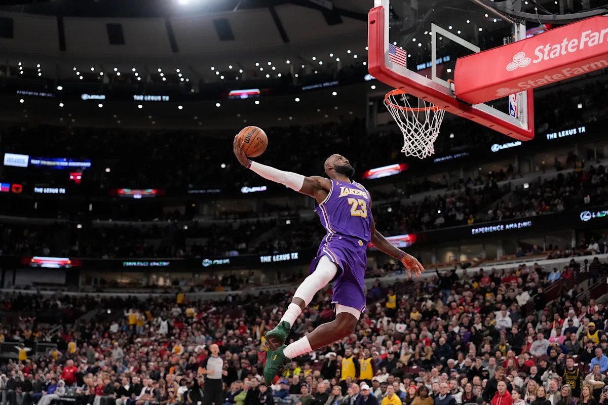 Se anuncian las reservas del Juego de Estrellas de la NBA: LeBron James nombrado para el 22º equipo All-Star consecutivo