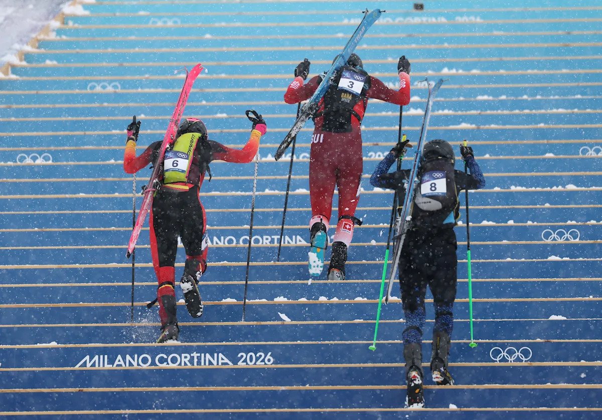 Juegos Olímpicos de Invierno: el esquí de montaña no tiene sentido… y es algo asombroso