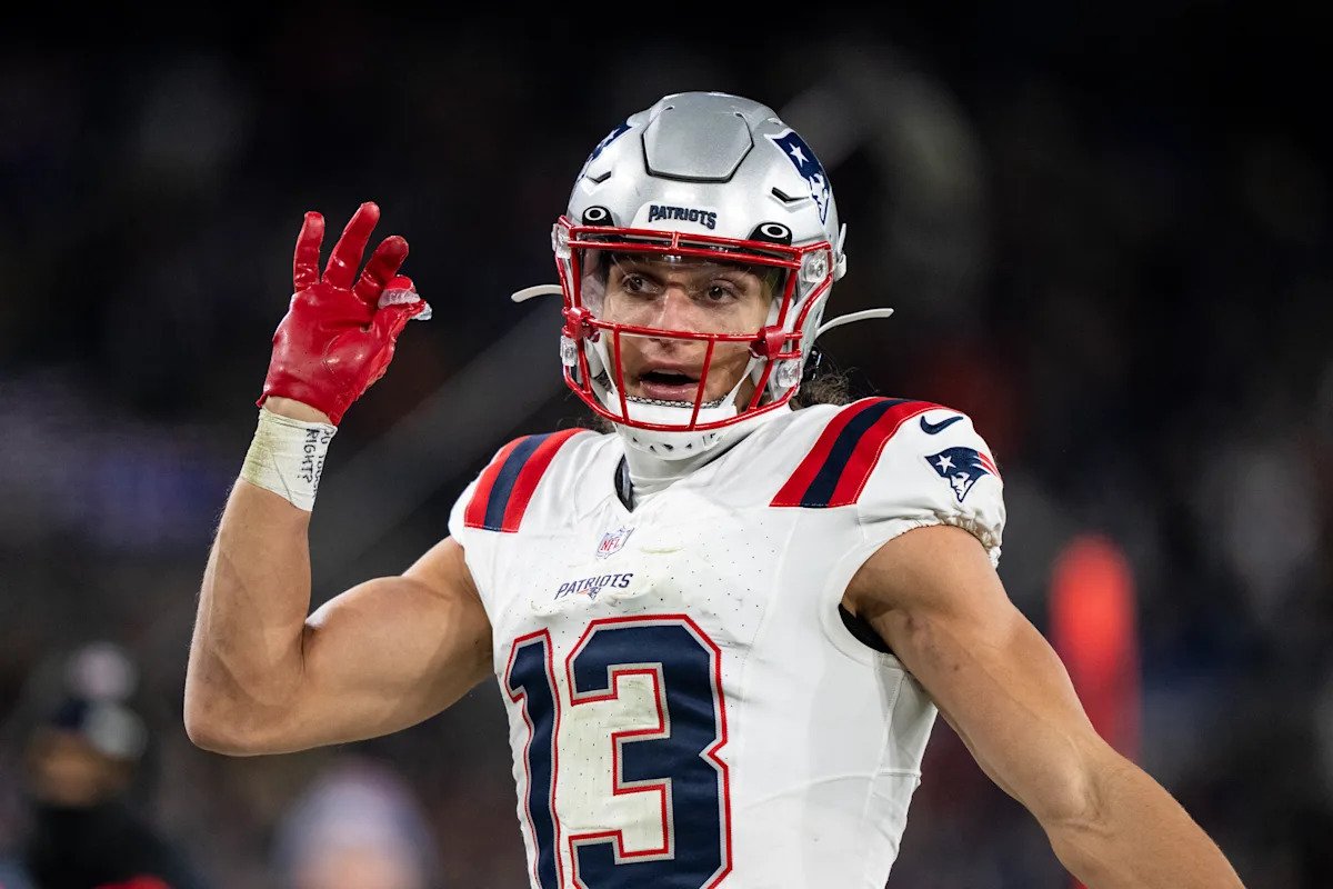 Los Patriots le están dando al receptor Mack Hollins un bono de $400,000 a pesar de que tiene cuatro recepciones sin activar el incentivo.