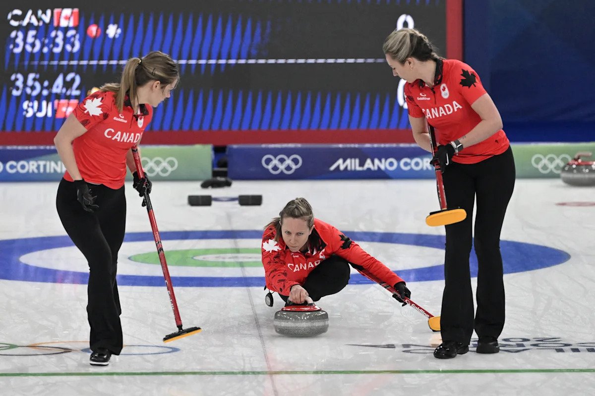 Juegos Olímpicos de Invierno de 2026: el equipo femenino de curling de Canadá enfrenta cargos de violar las reglas después de que los hombres enfrentan las mismas acusaciones