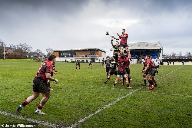 ON THE ROAD descubre que los Glasgow Hawks siguen en ascenso a pesar de los vientos de cambio que azotan el rugby escocés