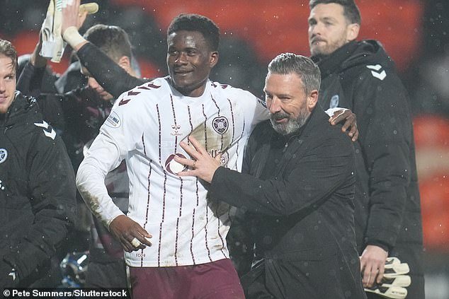 Pierre Landry Kabore está a la vanguardia de Hearts… y el equipo de Tynecastle tiene muchas otras joyas esperando brillar a medida que la carrera por el título avanza hacia un crescendo.