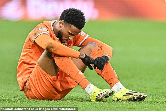 HIBS 0 RANGERS 0 La falta de mordiente en ataque vuelve a preocupar al jefe de los Rangers, Danny Rohl… pero al menos su equipo escapó con un punto