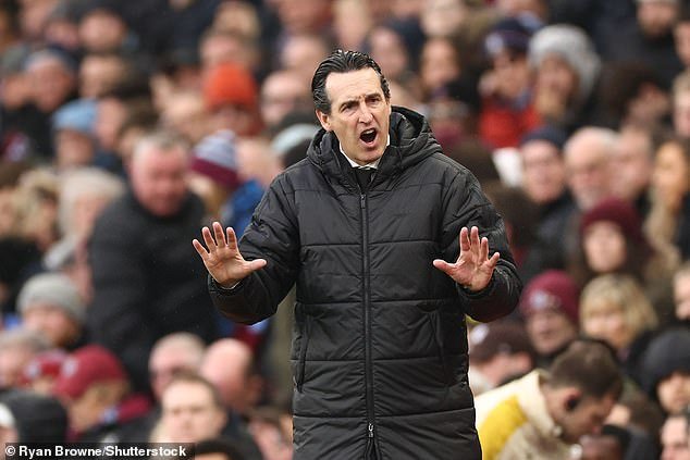 El desafortunado Unai Emery califica la solicitud del VAR como “injusta” después de que el primer empate de Tammy Abraham fuera anulado en la derrota del Aston Villa por 1-0 ante el Brentford.