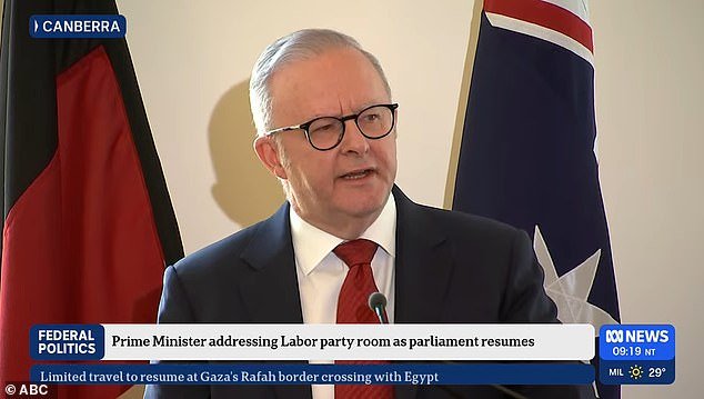 El muy descarado Married at First Sight de Anthony Albanese apunta a sus rivales mientras aumentan las tensiones en Canberra