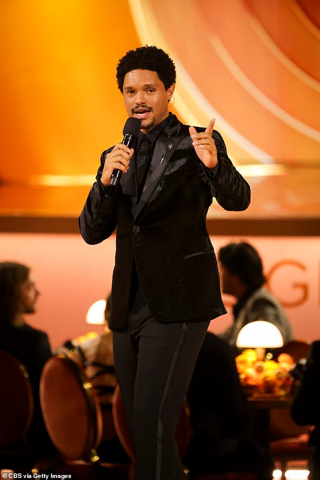 Trevor Noah se lanza brutalmente a los Grammy contra Trump y Clinton en la “Isla Epstein”.