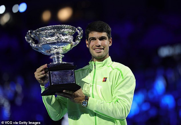 REVELADO: El animal australiano Carlos Alcaraz se tatuará el cuerpo para celebrar el triunfo en el Abierto de Australia