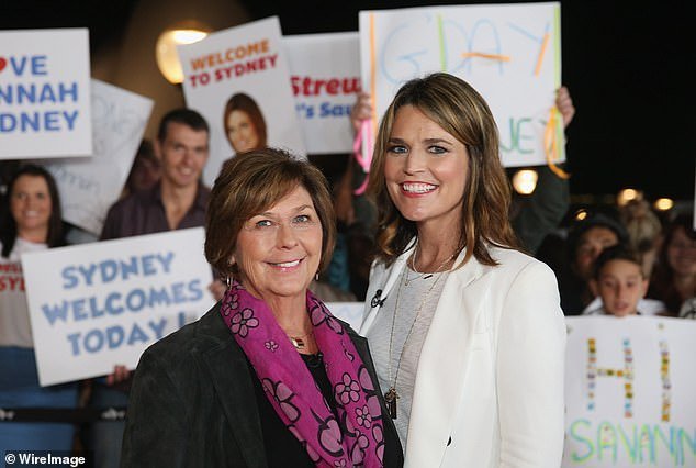 Hoy, la madre de la presentadora Savannah Guthrie fue reportada como desaparecida, Nancy, de 84 años, fue vista por última vez en su casa en Arizona.