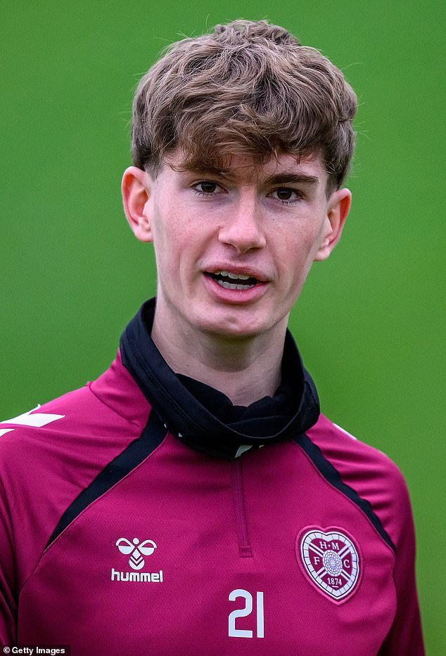 “A James Wilson le habría ido mejor si se hubiera quedado en el Hearts que en el Tottenham, y se lo dije tanto a él como a su agente”, dice Derek McInnes.