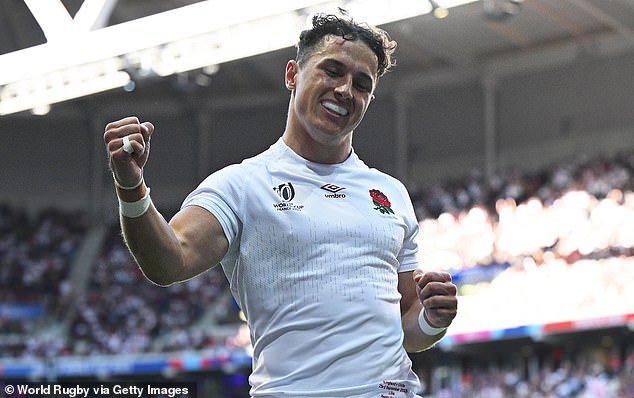 SIR CLIVE WOODWARD: Por qué la selección de Henry Arundell por parte de Steve Borthwick es tan emocionante, cómo Inglaterra puede sacar lo mejor de su mago lateral contra Gales, por qué me recuerda a Jason Robinson y el cambio que necesita hacer para iluminar el Seis Naciones