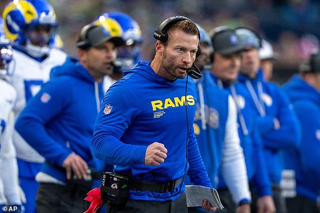 Los LA Rams están tomando una gran decisión sobre el futuro del entrenador en jefe Sean McVay después de que el equipo se perdió el Super Bowl