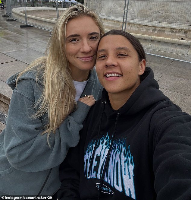 Dentro de la luna de miel de lujo de $ 2,400 la noche de Sam Kerr en el Reino Unido con su esposa Kristie Mewis
