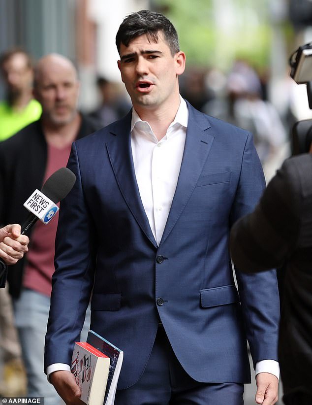 El neonazi Jacob Hersant es encarcelado en virtud de una nueva ley innovadora