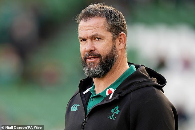 En la mente de Andy Farrell: por qué el técnico irlandés apostó por decisiones clave para el enfrentamiento en el Stade de France… y el flagrante problema de Sam Prendergast que no desaparece
