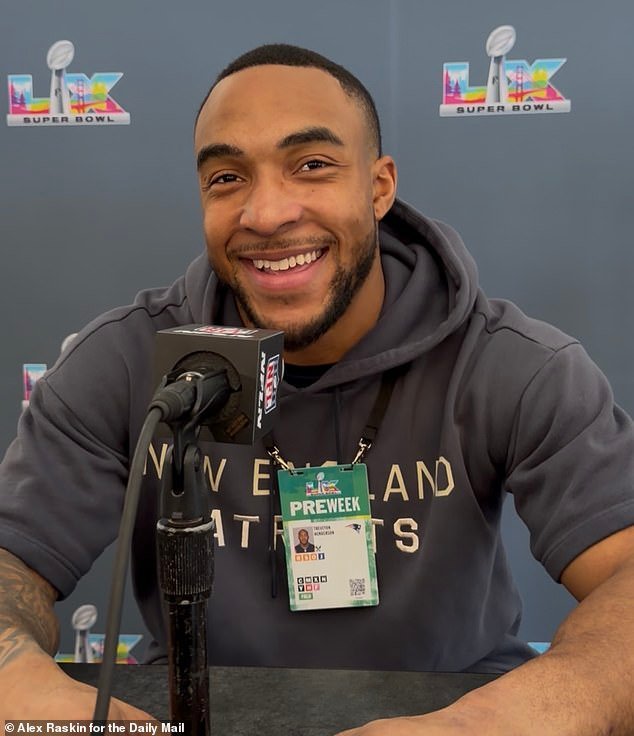 La estrella de los Patriots revela todo sobre el viaje secreto de la semana del Super Bowl a In-N-Out Burger… y los efectos no deseados de su ENORME pedido.