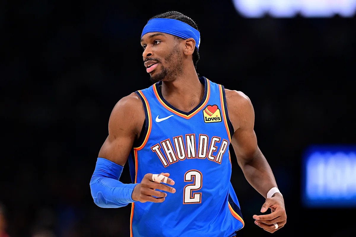 Según los informes, Shai Gilgeous-Alexander del Thunder recibió autorización para regresar después de perderse nueve juegos por una distensión abdominal.