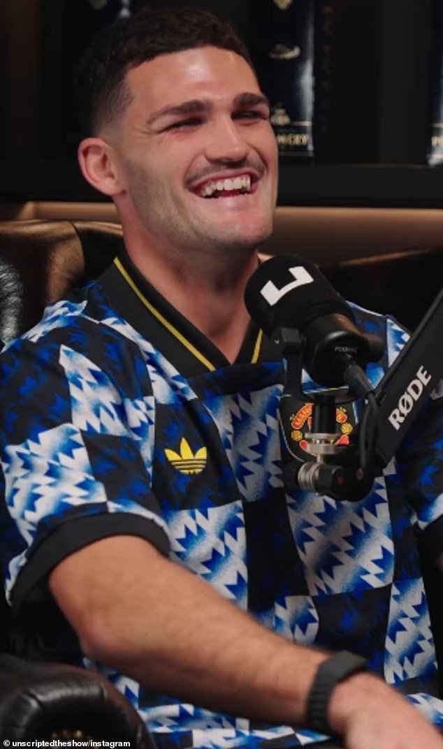 La superestrella de la NRL, Nathan Cleary, revela el trineo SAVAGE que a menudo captura de los fanáticos rivales: ‘parte de mí’