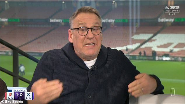 Paul Merson acusa al Chelsea de “salir con un gemido” en el aburrido partido de vuelta de las semifinales de la Copa Carabao y bromea diciendo que Wesley Fofana lloró en los últimos minutos porque “no lo intentaron”.