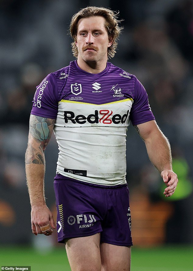 La estrella de Melbourne Storm, Cameron Munster, habla sobre la saga del contrato de Zac Lomax: “una ventaja si lo conseguimos”