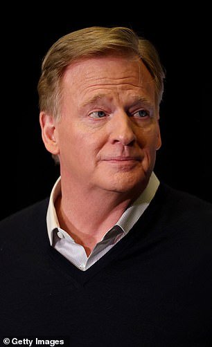 El comisionado de la NFL, Roger Goodell, hace afirmaciones sorprendentes sobre quién es responsable de la ira de ICE y Bad Bunny antes del Super Bowl