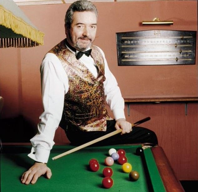 La causa de la muerte de John Virgo se revela mientras se rinden homenajes a la leyenda del billar