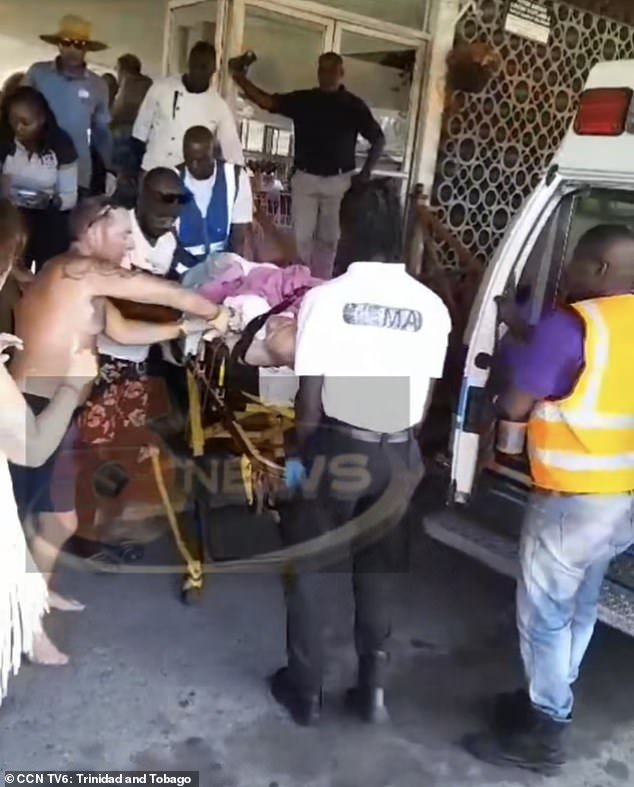 “Nunca había golpeado algo tan fuerte”: la víctima británica del ataque de un tiburón, de 66 años, describe una lucha desesperada por la supervivencia mientras el depredador le arrancaba los muslos a metros de la costa en Tobago