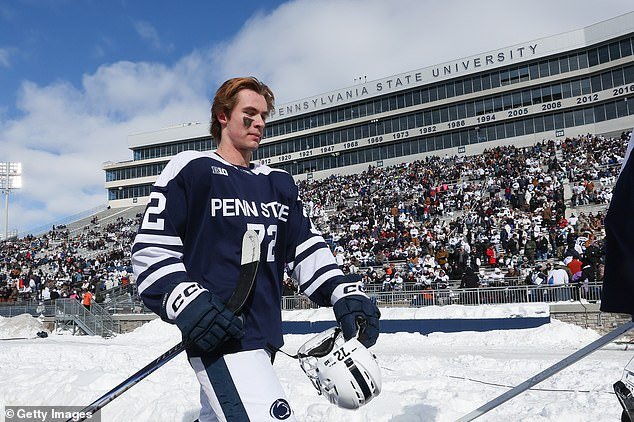 El principal prospecto de la NHL, Gavin McKenna, enfrenta hasta 22 años de prisión porque fue acusado de agresión meses antes del draft.