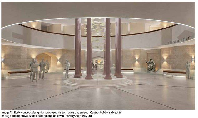 Kemi Badenoch ataca el plan de £ 40 mil millones para convertir el Parlamento en un ‘hotel neto cero en Dubai’