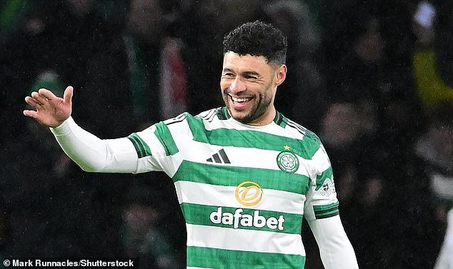 El primer gol del Celtic demostró a todos que estaba vivo y que todavía tenía hambre de medallas, insiste el nuevo Bhoy Alex Oxlade-Chamberlain