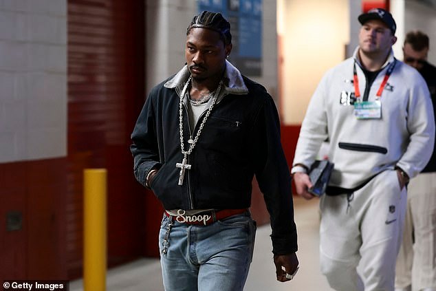 Stefon Diggs comparte un mensaje críptico en Instagram mientras se difunden los rumores sobre la separación de Cardi B después del Super Bowl