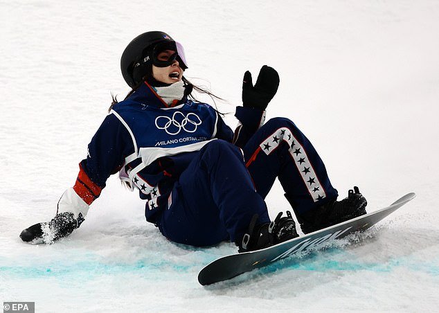 Desamor para Chloe Kim del equipo de EE. UU. cuando pierde el halfpipe THREEPEAT frente a su novio de la NFL, Myles Garrett.