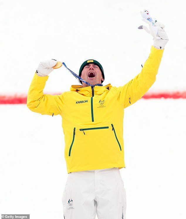 Cómo el héroe más joven de los Juegos Olímpicos de Invierno de Australia desafió las probabilidades para lograr la mayor remontada desde Bradbury