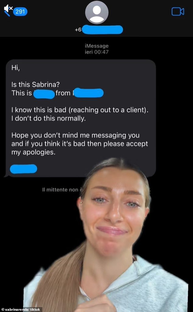 Lea el “inquietante” mensaje que recibió una joven tras una cena de chicas en un popular restaurante