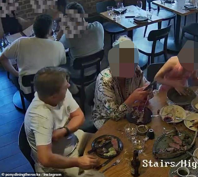 Indignación por el comportamiento “repugnante” de un huésped en Pony Dining The Rocks