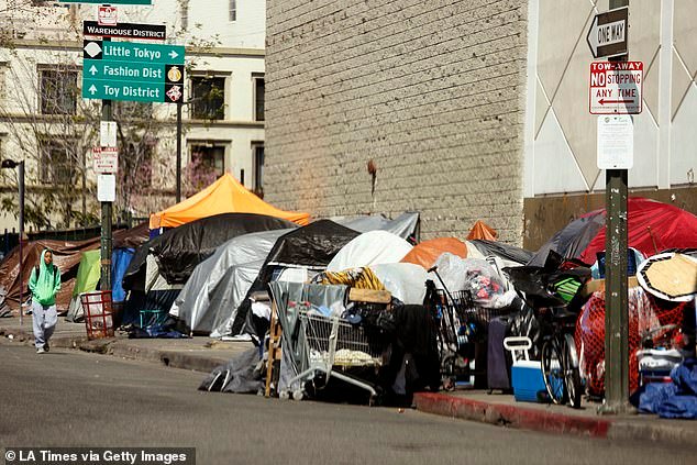 El deprimente declive de la ciudad más glamorosa de Estados Unidos ha quedado al descubierto… y la gota que colmó el vaso